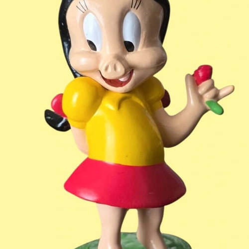 Petunia Looney Tunes figure like new, DeAgostini collectible