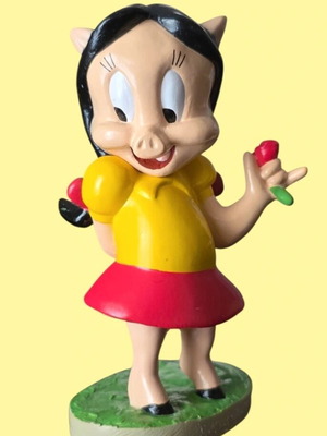 Petunia Looney Tunes figure like new, DeAgostini collectible