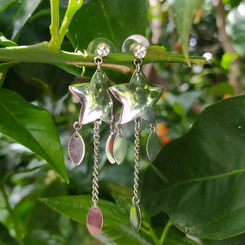 Dangling earrings beautiful