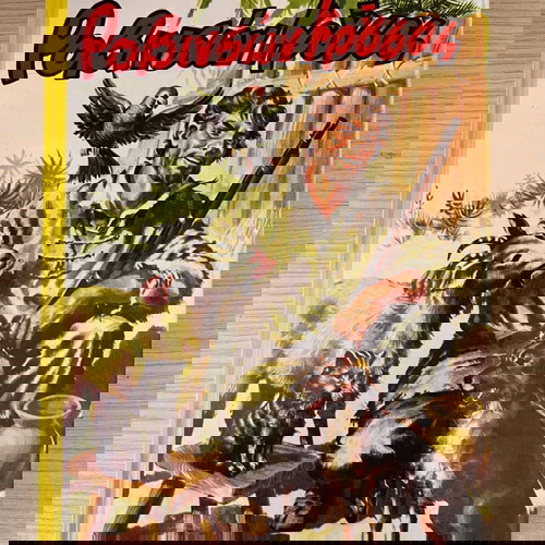 Βιβλίο Ροβινσώνα Κρούσος μεταχειρισμένο