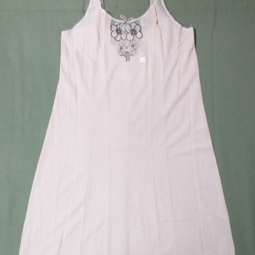 Vintage nylon slip new, size 50, beige