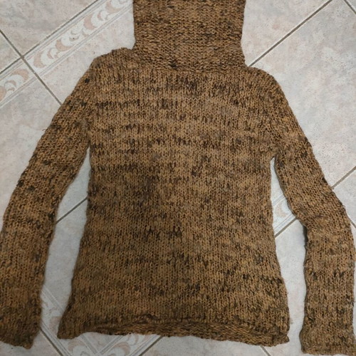 Knitted Scandalo turtleneck sweater like new