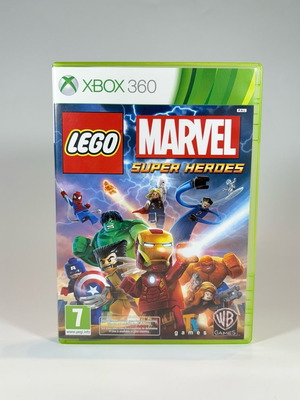 Παιχνίδι Lego Marvel Super Heroes για XBOX 360 μεταχειρισμένο, πλήρες