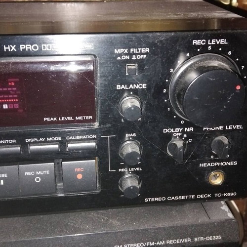 Sony TC-K690 3 Head Cassette Deck used