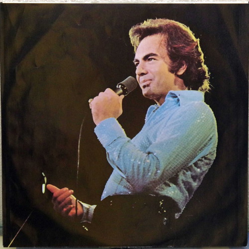 Neil Diamond Love At The Greek double album used, pop