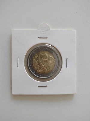 2 евро Торино 2006 монета нова