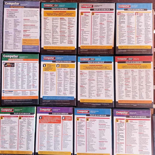 Computer PC DVD pack of 12