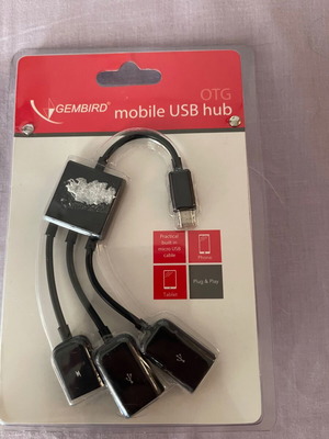 Hub για κινητά τηλέφωνα και tablet, καινούργιο