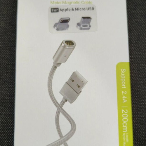 WSKEN X‑Cable Mini 2 magnetic charging cable new