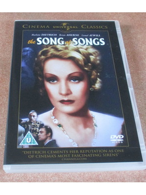 The Song of Songs DVD σαν καινούργιο, Universal region 2
