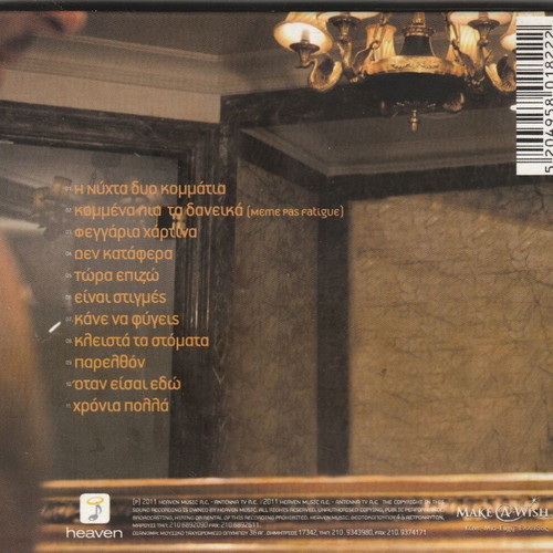 Antonis Remos Kleista Ta Stomata CD like new, laiko