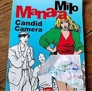 Milo manara candid camera