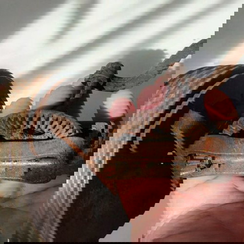 Бъркалка за масло употребявана, много стара и работеща