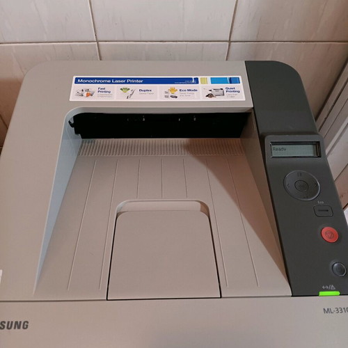Samsung Laser Printer ML-3310ND used with duplex and toner
