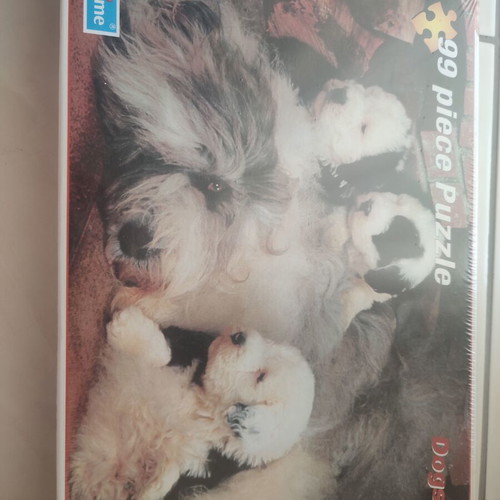Dog puzzle new, 100 pieces