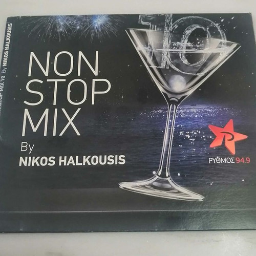 Non Stop Mix 10 by Nikos Chalkousis CD like new, pop