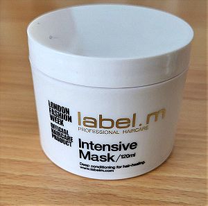 Label m. intensive mask