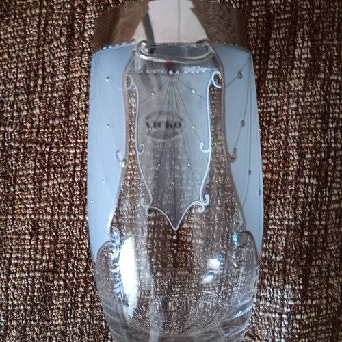 Set of 6 glasses like new