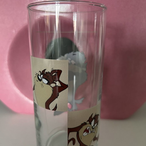 Vintage Looney Tunes Tasmanian Devil (Taz) Glass 1999/2000
