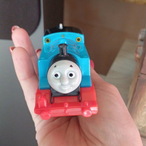 Tomas the train used with free wagon