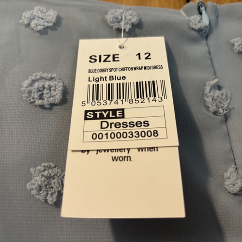 Dress lite blue new from Vardas