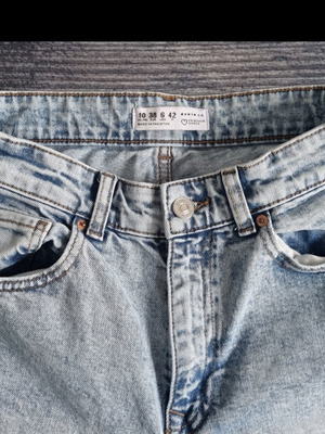 Primark Cares Denim Co. jeans, size 38, cotton, light blue