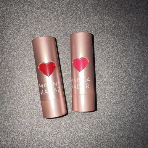Manna Kadar LipLocked Lipstick duo, semi-matte finish
