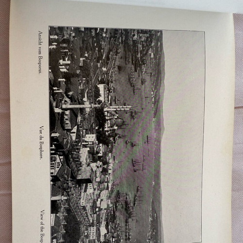 Book Views of Constantinople used, illustrated