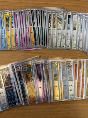 Pokemon TCG Phantasmal Flames 104 κάρτες σαν καινούργιο, bulk set