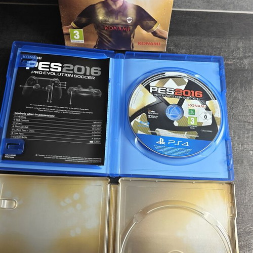 Pro Evolution Soccer PES 2016 Anniversary Edition PS4 game