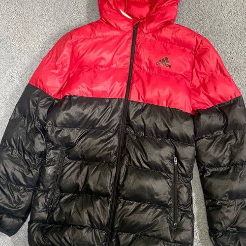 Adidas jacket black pink for 13-14 years like new for girls