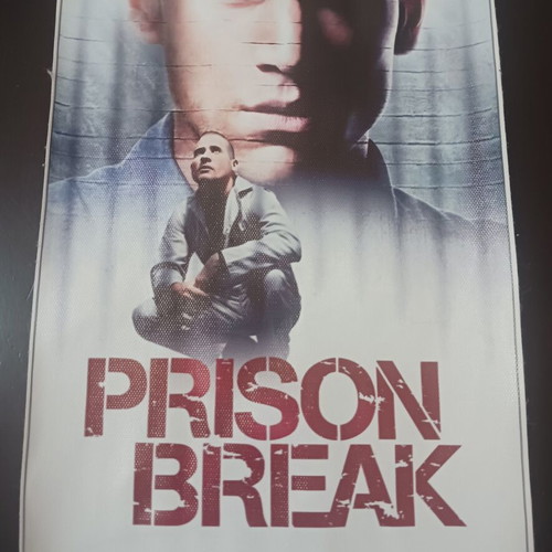 Prison Break Canvas Poster New 20x30