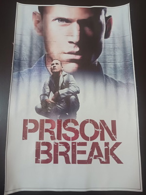 Prison Break Canvas Poster New 20x30