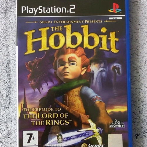 The Hobbit PlayStation 2 used with booklet