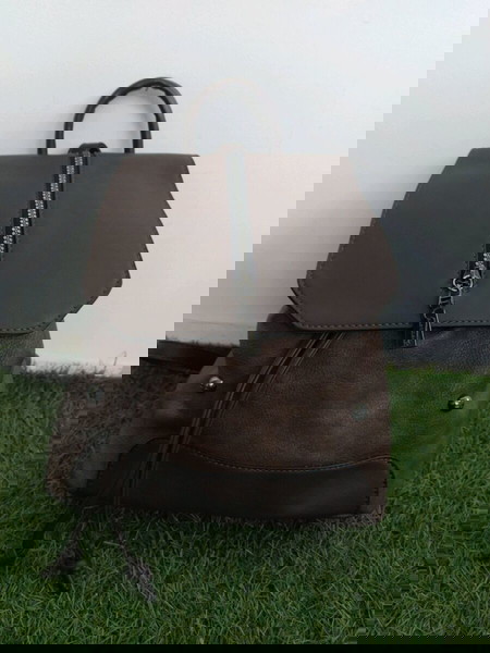 Bag to bag καφέ τσάντα πλάτης