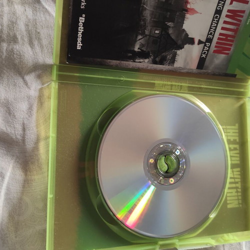 The Evil Within Xbox 360 like new