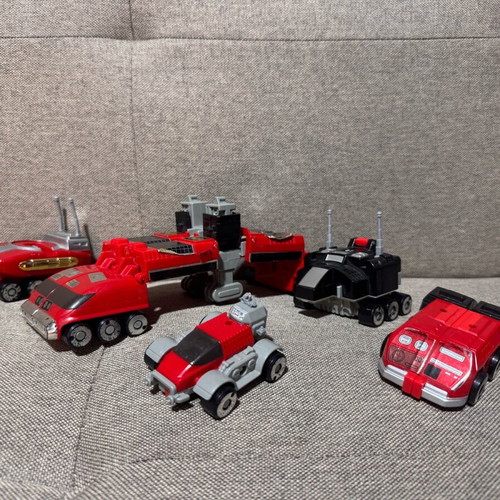 Power Rangers Lost Galaxy Centaurus Megazord used
