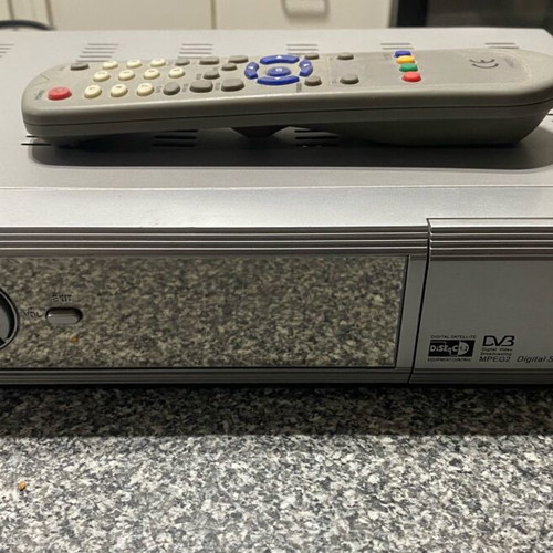 Satellite receiver used