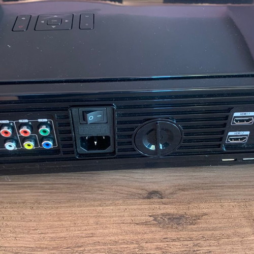 Excelvan 96+ projector black new