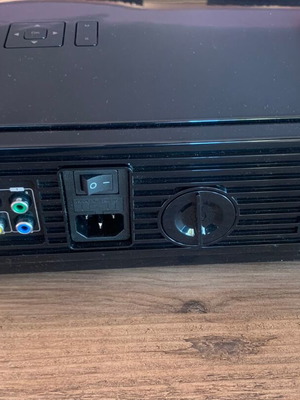 Excelvan 96+ projector black new