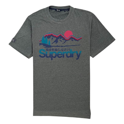 Superdry men's t-shirt XL gray like new