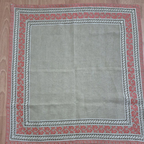 Handmade Panama tablecloths like new