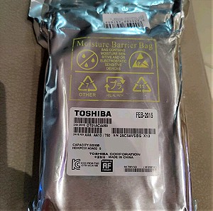 Σκληρός δίσκος Toshiba DT01 7200rpm σφραγισμένος 500GB