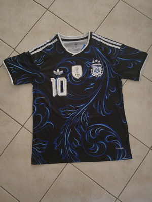 Argentina football jersey size S