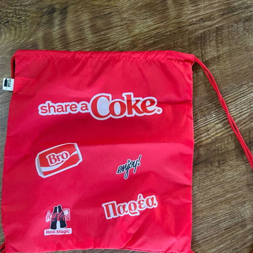 Collectible Coca Cola backpack like new