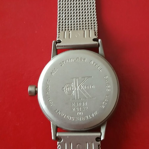 Calvin Klein watch like new, fully functional, needs new battery