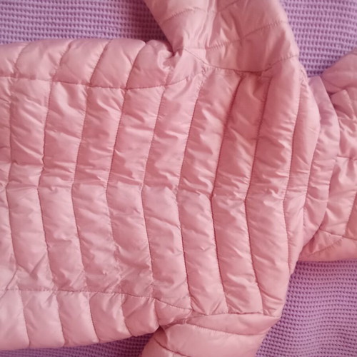 H&M pink lightweight jacket with detachable hood, 4-5 years