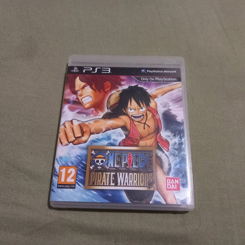One Piece Pirate Warriors PS3 complete with manual