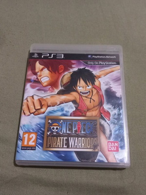 One Piece Pirate Warriors PS3 complete with manual