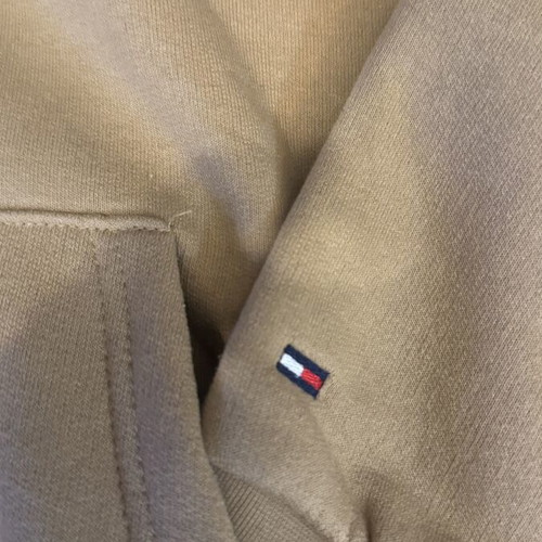 Tommy Hilfiger Hoodie beige, like new, original logo